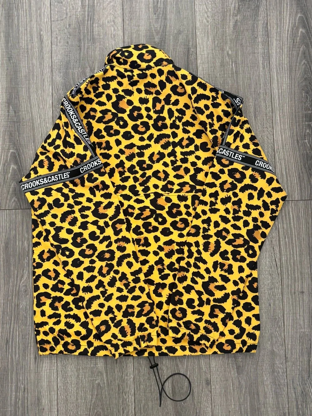Crooks & Castles Leopard Tracksuit Set Fall 2019 Photo Sample men’s  Size L